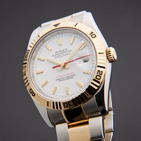 rolex datejust turn o graph 116263|rolex turn o graph value.